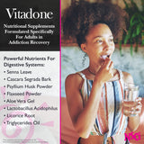 Vitadone Cleanse - to Be Taken Digestive Cleansing Supplement - Natural Laxative for Smooth Digestive Systems - Flaxseed, Psyllium, Aloe Vera - Balance & Regularity - 30 ct.