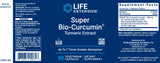 Life Extension Super Bio-Curcumin Turmeric Extract 400mg, 90 Veg Caps (Pack of 2) - Vegetarian Capsule - Non-GMO - Highly Absorbable