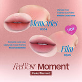 FWEE Lip&Cheek Blurry Pudding Pot | Faded Moment - Feel'n | Makeup Blush, Buildable Lightweight, Multi-Use Soft Matte Finish | 5g