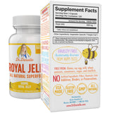 Royal Jelly by Dr. Danielle, Best Royal Jelly Supplement, 500mg 120 Capsules