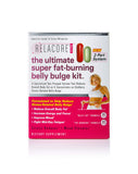 Relacore Ultimate Super Fat-Burning Belly Bulge Kit - Specialized Two-Pronged Weight-Loss System - Stress Relief and Fat Burning Supplements, 15 Day-Supply