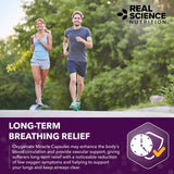 Real Science Nutrition Offers Oxygenate Miracle - Formulated for Lung Support, Helps Relieve Symptoms of Low Oxygen Such as Shortness of Breath, Rapid Heart Rate, Snoring, Wheezing, and Others