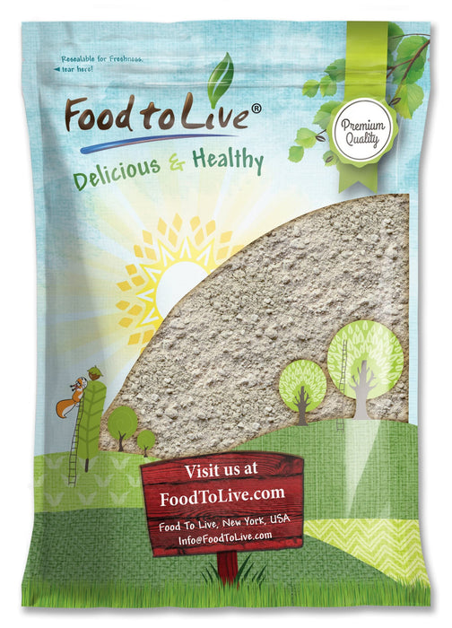 Psyllium Husk Powder, 10 Pounds – Pure, Kosher, Vegan, Keto, Unflavored, Finely Ground, Bulk, Mixes Well, Rich in Soluble Fiber. Natural Food Thickener