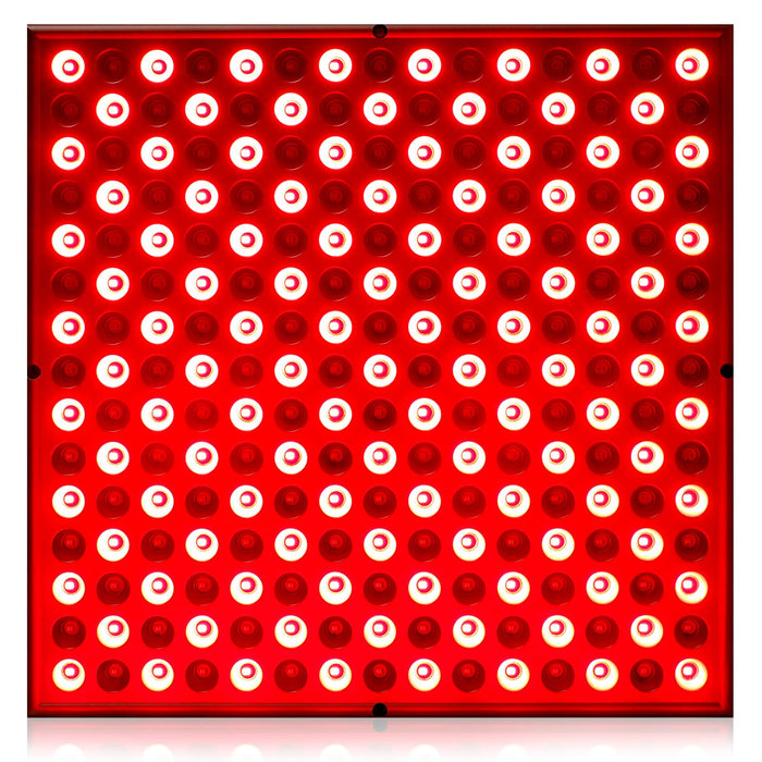 LED-Red-Light-Therapy-Device - 45W LED Panel Deep 660nm and Near-Infrared 850nm LED Light Combo for Skin Beauty, Pain Relief of Muscles and Joints