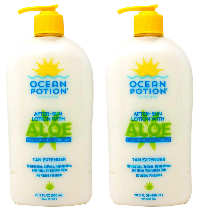 Ocean Potion Moisturizing Aloe Lotion - 20.5 fl oz