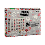 Funko Pop! Advent Calendar: Star Wars - Holiday, Multicolor, One Size