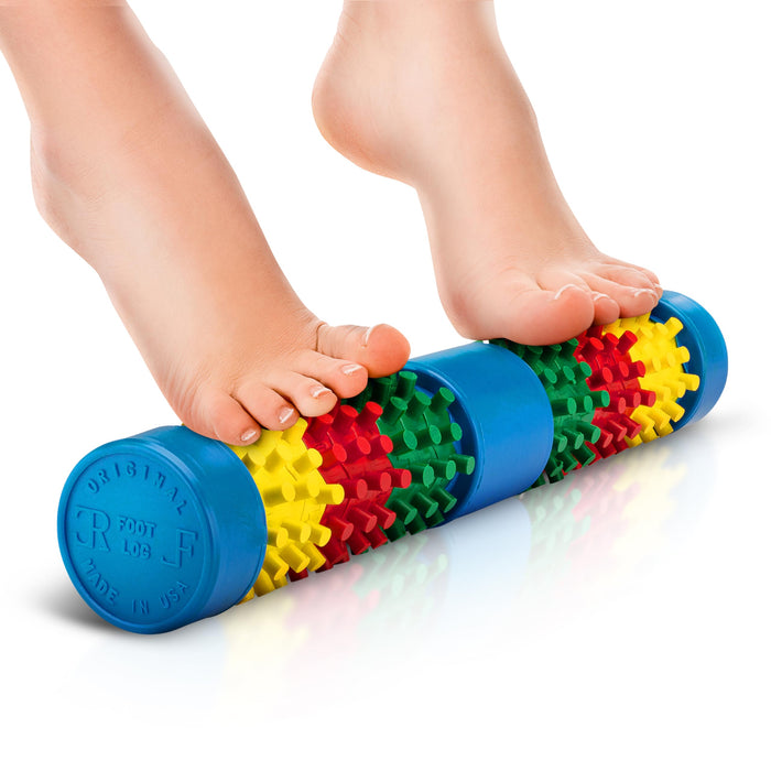 Foot Log Foot Roller Massager - Foot Massager for Plantar Fasciitis - Foot Massagers for Neuropathy Pain and Circulation - Heel Spur Pain Relief - Foot Reflexology - Relaxation Gifts for Women and Men