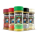 Dan-O's Seasoning Dan-O Five-O Small 5 Bottle Combo | Original, Spicy, Chipotle, Crunchy, & Cheesoning | 5 Pack