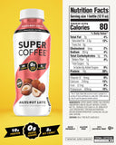 KITU SUPER COFFEE, Keto Protein Coffee (0g Added Sugar, 10g Protein, 70 Calories) [Variety Pack] 12 Fl Oz, 12 Pack | Iced Smart Coffee Drinks