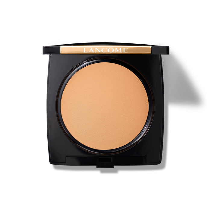 Lancôme Dual Finish Powder Foundation - Buildable Sheer to Full Coverage Foundation - Natural Matte Finish - 430 Bisque Warm