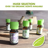 Healing Solutions Organic 10ml Oils - Sandalwood Australian Essential Oil - 0.33 Fluid Ounces