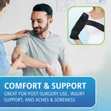 THERAPAQ Reusable Ice Packs - 14x11 Hot/Cold Gel for Hip, Shoulder, Knee, Back - Sports Therapy