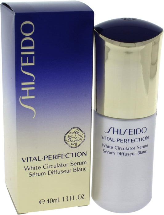 Shiseido Vital-Perfection White Circulator Serum 1.3oz / 40ml New In Box