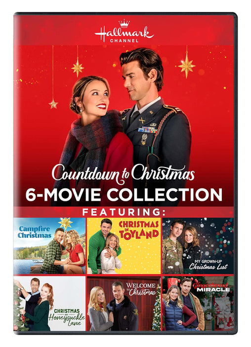 Hallmark Countdown to Christmas 6-Movie Collection (Campfire Christmas / Christmas in Toyland / My Grown-Up Christmas List / Christmas on Honeysuckle Lane / Welcome to Christmas / Gingerbread Miracle)