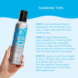 Bondi Sands Aero Self Tanning Foam | Lightweight + Fast-Drying Aerosol Formula Gives Skin a Hydrated, Long-Lasting Bronzed Glow | Dark, 7.61 Oz/225 mL