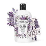 Poo-Pourri Before-You-Go Toilet Spray, Lavender Vanilla, Refill Bottle 16 Fl Oz - Lavender, Vanilla and Citrus