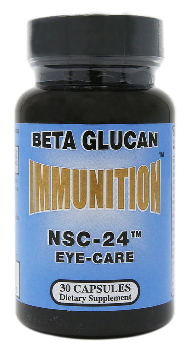 Nsc-24 Beta Glucan Eye-Care Formula, 30 Capsules