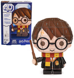 4D Build, Harry Potter Character 3D Puzzle Model Kit 87 Pcs, Harry Potter Gifts Desk Decor, Building Toys, 3D Puzzles for Adults & Teens 12+