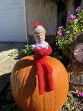 The Original Trump On The Stump : Make Chistmas Great Again ! Funny 2024 Christmas Decoration - Trump Gag Gift - Trump 2024 - White Elephant Gift - Trump On The Stump