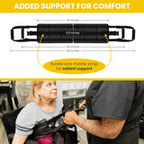 Breffis 35 Inch Elderly Lift Assist Device,Transfer Sling, Lift Assist for Elderly,Mobility Equipment for Elderly, Patient Lift, Sling, Gait Belt, Bed Transfer Sling