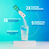 Liquid I.V.® Hydration Multiplier® - Pear - Hydration Powder Packets | Electrolyte Powder Drink Mix | Convenient Single-Serving Sticks | Non-GMO | 1 Pack (16 Servings)