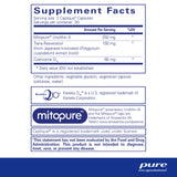 Pure Encapsulations Renual | Support for Muscle Function, Cellular Energy Production, Mitochondrial Health, and Healthy Aging* | 60 Caplique Capsules