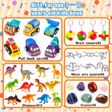 124 PCS Christmas Advent Calendar 2023 Fidget Advent Calendar 2023 for Kids Boys Girls Crystal Cars Dinosaur Mochi Squishy Sensory Toys Classroom Prizes Xmas Gifts Surprises