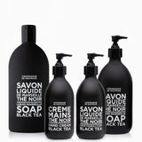 Compagnie de Provence Savon de Marseille Extra Pure Liquid Soap - Black Tea - 33.8 fl oz Plastic Bottle Refill