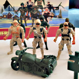 Ogrmar Christmas 2023 Advent Calendar Kids 24 Days Countdown Calendar with Military Soldier Army Man Toys for Kids Holiday Gift