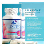 Pure Beauty Collagen Luxcent Luminous Caps L-Glutathione with Marine Collagen Japan Formula, 60 Capsules