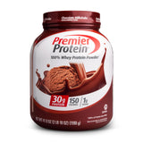 Premier Protein Protein Powder, 30g Protein, 1g Sugar, No Soy Ingredients, Gluten Free, Chocolate Milkshake, 29 Servings, 41.9oz