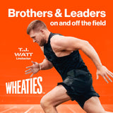 Wheaties Breakfast Cereal, Breakfast of Champions, 100% Whole Wheat Flakes, 15.6 oz