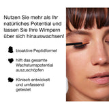 EVOBEAUTÉ evoeye Eyelash Formula INTENSE 3 ml I Wimpernserum mit Intensiv-Booster für lange & volle Wimpern in 4-6 Wochen