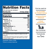 Nutricost Sodium Citrate Powder 1LB (16oz) - Food Grade, Non-GMO - Emulsifier, Natural Flavor Enhancer, Food Preservant