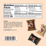 Candy Break Coffee Drops Center Filled Hard Candy - 2.2 Pound Pack of 1 - Macchiato, Espresso, Cappuccino Flavored Variety Pack Individually Wrapped