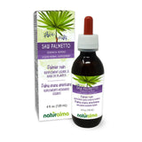 Naturalma Saw palmetto (Serenoa repens or Sabal serrulata) fruit Alcohol-free Tincture - 4 fl oz Liquid extract in drops - Herbal supplement - Vegan