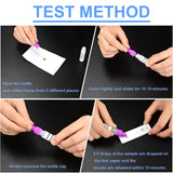 Helicobacter Pylori Stool 2 Test Kits, H. Pylori，h. Pylori Stool (Antigen)10-15 Minutes of Quick Home Testing, The Result is Highly Accurate, Easy to Read and use