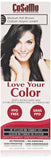 Love Your Color Cosamo Non Permanent Hair Color, Ash Brown, Medium