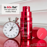 Clarins Total Eye Lift | Anti-Aging Eye Cream | Targets Wrinkles, Crow's Feet, Dark Circles, and Puffiness For a Visible Eye Lift in 60 Seconds Flat*| Ingredients Of 94% Natural Origin