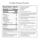 Truvani Pea Protein Powder, Vanilla, 20.9oz, 1pk, 20 Servings