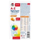 DOPPELHERZ A-Z Multivitamin + Minerals - 21 Selected Nutrients to Support Health and Wellbeing - 15 Effervescent Tablets