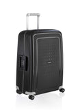 Samsonite 69, Black (Black), Spinner M (69 cm-79 L)