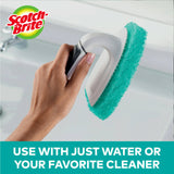 Scotch-Brite Non-Scratch Tub & Tile Scrubber Refill Pads, Pack of 6