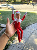 The Original Trump On The Stump : Make Chistmas Great Again ! Funny 2024 Christmas Decoration - Trump Gag Gift - Trump 2024 - White Elephant Gift - Trump On The Stump