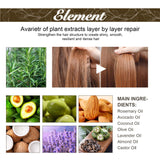 Veganic Natural Hair Growth Oil, Veganic Hair Growth Oil, veganic hair oilfor Dry Damaged Hair and Growth, Vegan Hair Growth Oil for Women Men Organic (2pcs)