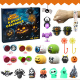 Halloween Advent Calendar 2024, Halloween Countdown Calendar, Surprise Toys Set Gift For Kids Toddlers Kids Boys Grils,toys for kids