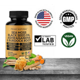 Sea Moss & Herbal Blend Supplement - 120 Vegan Capsules