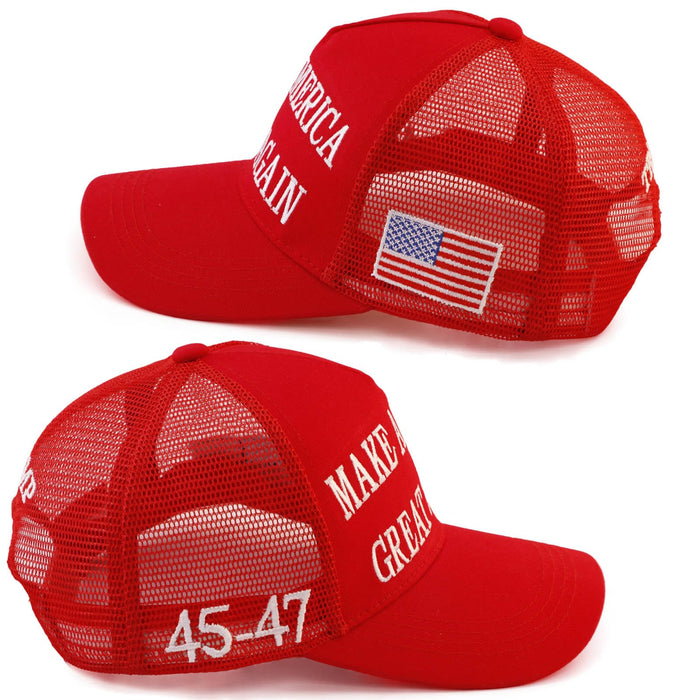 Puoyis MAGA Hat Make America Great Again Hat, Trump Hat, Trump 2024 KAG Hat Baseball Cap