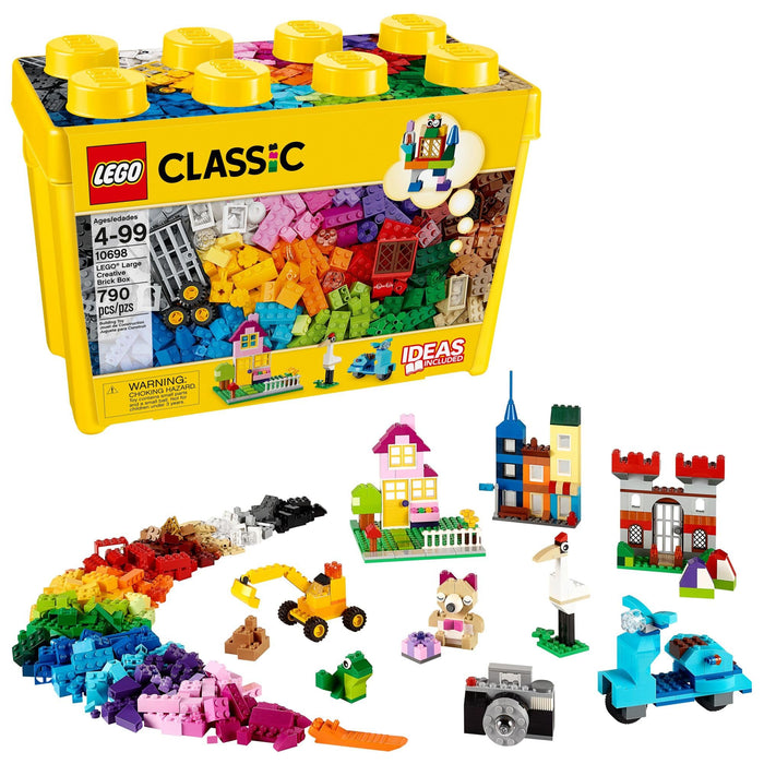 LEGO Classic Large Creative Brick Box 10698
