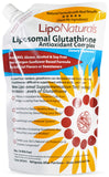 Lipo Naturals Liposomal Glutathione Complex Liquid (30 Doses) - Natural Formula Immunity + Liver Health + Anti-Aging Support with Vitamin C - Vegan, China-Free (15oz / 443ml)